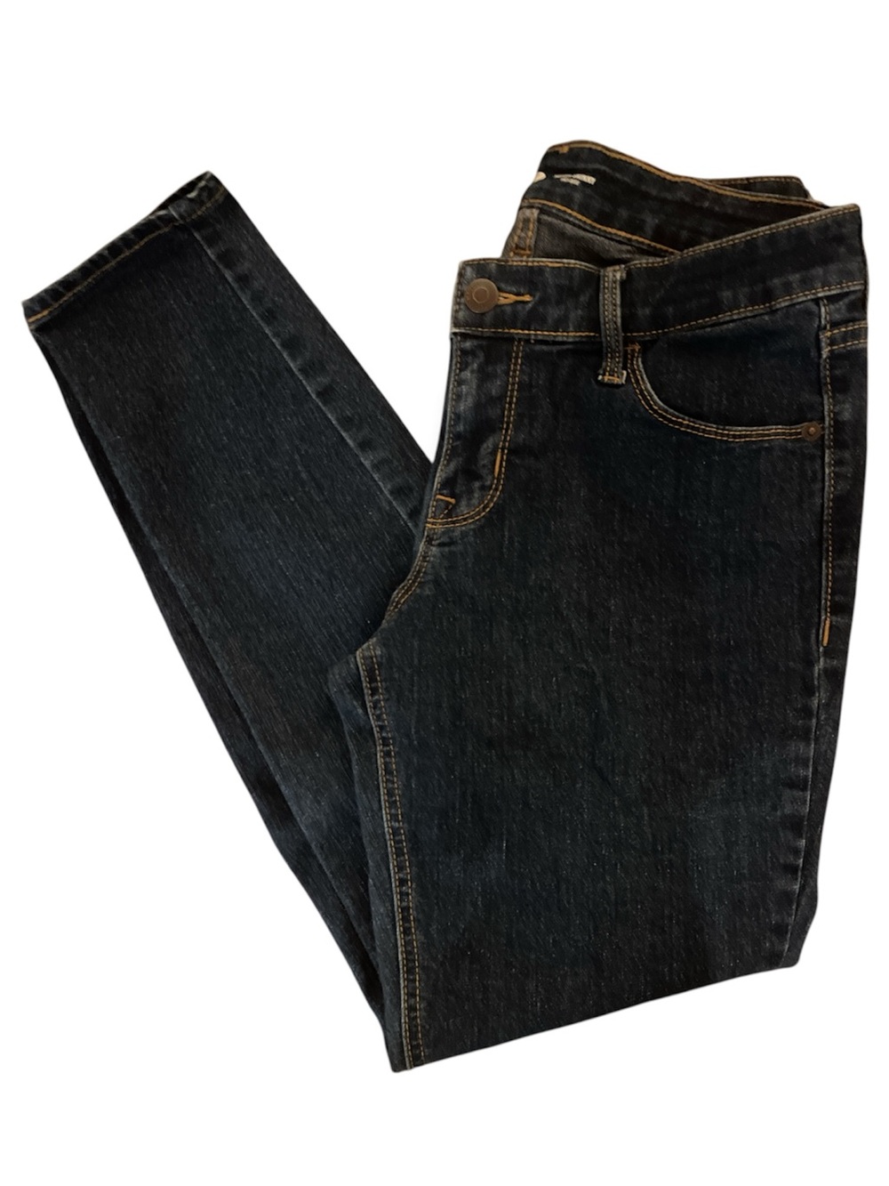 Old Navy Women’s Super Skinny Dark Wash Jeans Size 4P